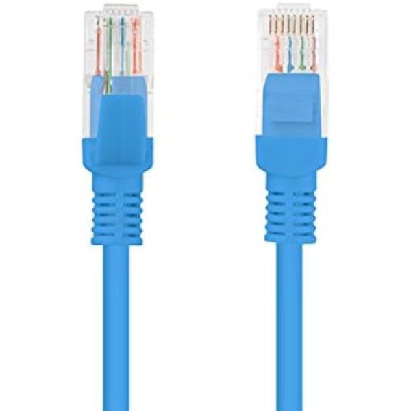 Cat.5e UTP-letku 5M Sininen - LANBERG - RJ-45 - Uros - 26 AWG