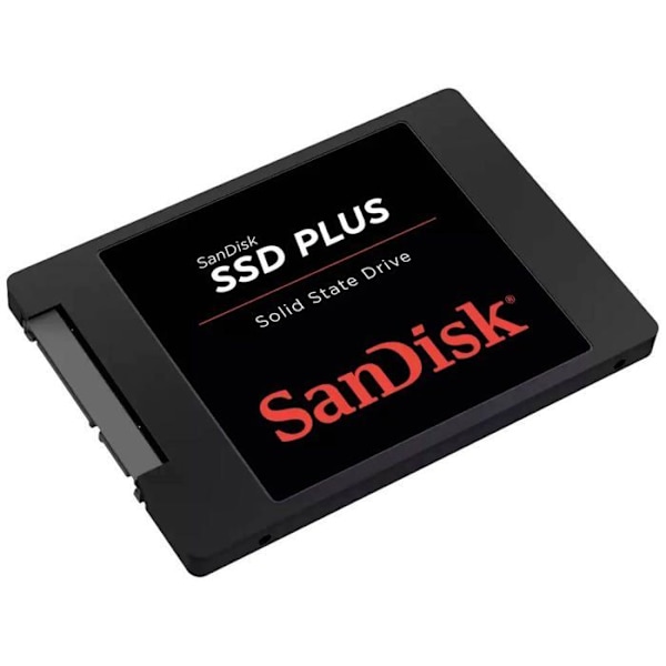 SanDisk SDSSDA-1T00-G27 2,5" 1 TB SSD-harddisk