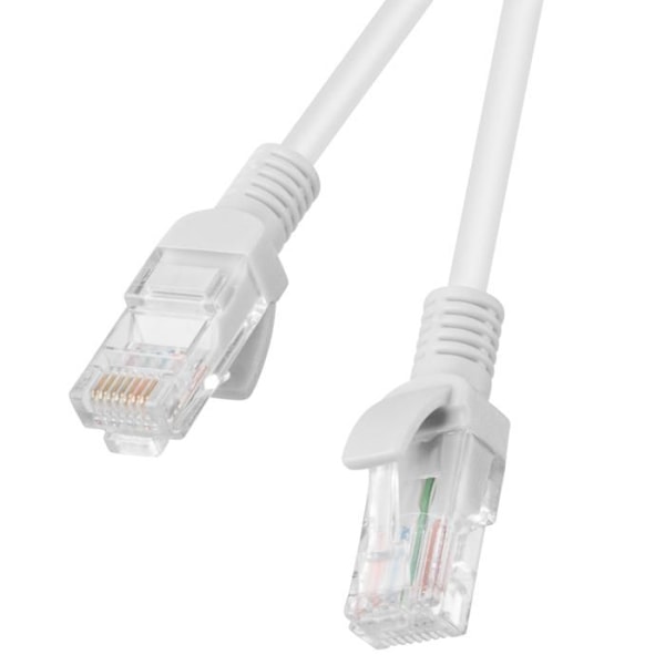 Anslutningskabel - LANBERG - PCU6-10CC-0300-S - Ethernet UTP-kabel - 3 m - 1 Gbps
