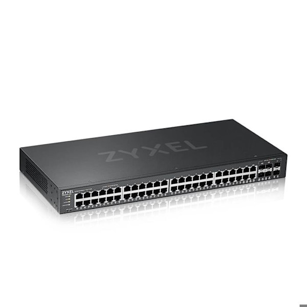 Itsenäinen kytkin - Zyxel - EU-alue - 48 Gigabit Ethernet -porttia - Luotettava liitettävyys - L2-kytkin