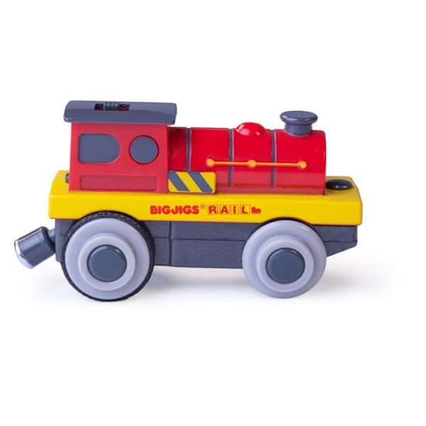 Bigjigs Mighty Red Loco (akkukäyttöinen moottori) (6)