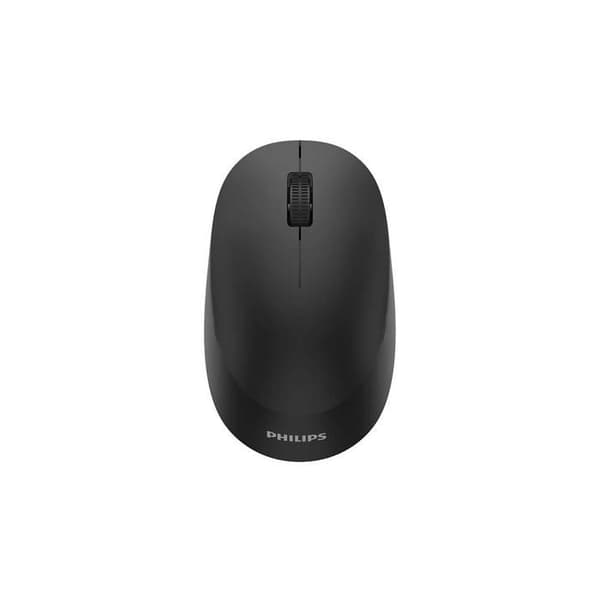 Mus - PHILIPS - SPK7407B/00 - Trådlös RF + Bluetooth - 1600 DPI - Ambidexter - Svart svart