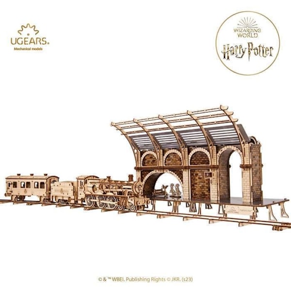 Platform 9 ¾™ - Ugears - 3D puslespil i træ