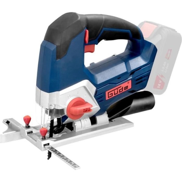 Güde STS 18-0, 18 V, Lithium-Ion (Li-Ion), 1,5 kg, 98 mm, 240 mm, 225 mm