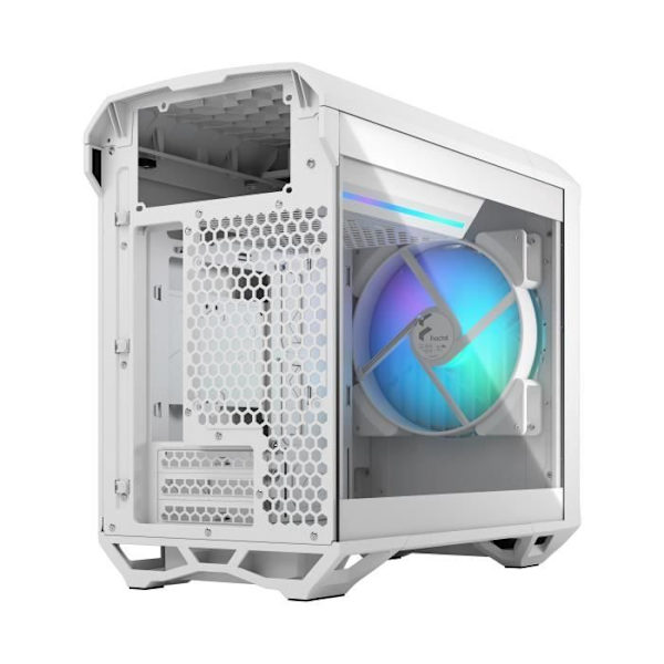 PC-kotelo - FRACTAL DESIGN - Torrent Nano RGB White TG