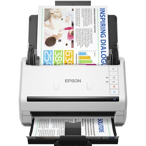 EPSON BUSINESS - SCANNERVÆRDI (Workforce DS770II USB 3.0 Flat 600 DPI 30 Bits