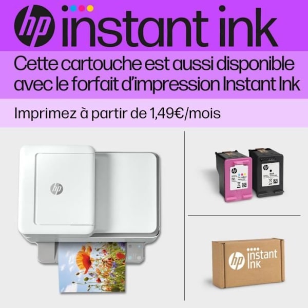 HP 912XL højtydende magenta original blækpatron (3YL82AE) til HP OfficeJet 8010 series/OfficeJet Pro 8020 series