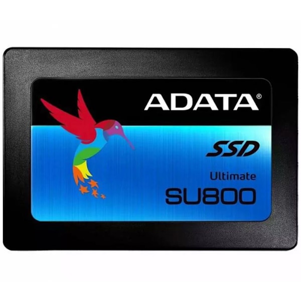 ADATA Ultimate SU800 Intern SSD-hårddisk - 512 GB - SATA 6 Gb/s - 2,5"-format