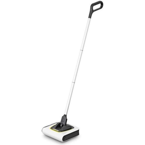 KARCHER KB 5 - Langaton sähkösuodin - Akunkesto 30 min kovilla lattioilla (20 min matoilla) - Kompakt ja kevyt 1,2 kg musta, Valkoinen