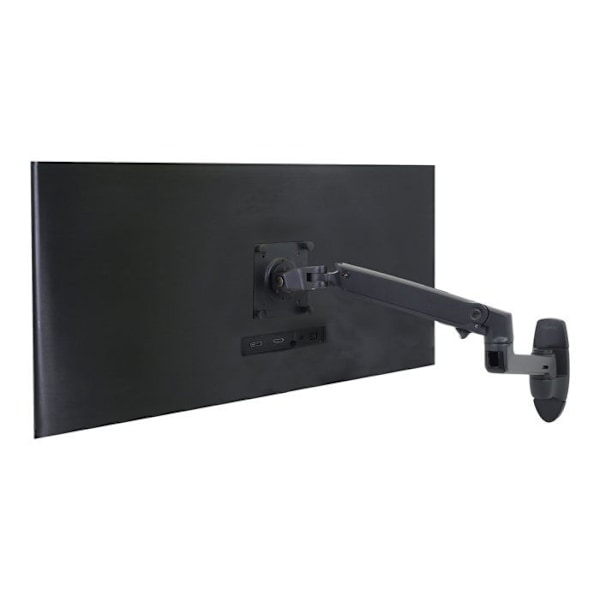 Ergotron LX montagekit - til LCD-skærm - mat sort Sort