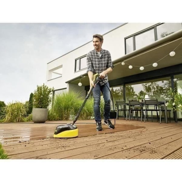 K 7 Smart Control -kotipainepesuri - KARCHER - 13172030 gult och svart