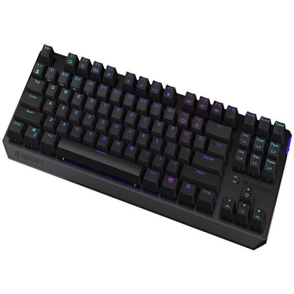 Endorfy Thock TKL Langaton Punainen - CZ/SK