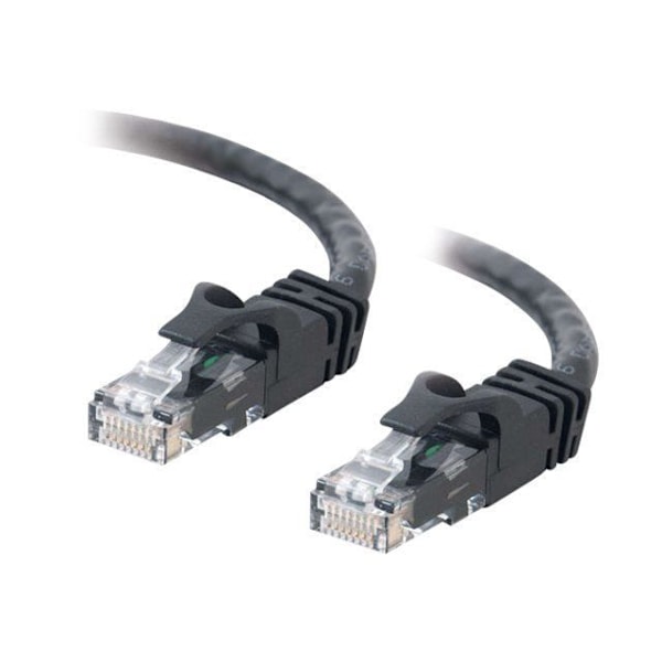Tilslutningsledning - C2G - CAT 6 - 1 m - Sort
