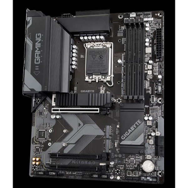 Moderkort - GIGABYTE TECHNOLOGY - B760 GAMING X AX