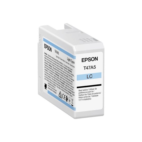 EPSON Singlepack Light Cyan T47A5 UltraC Ink - Pakke med 1