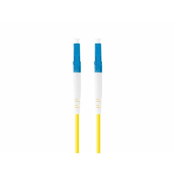 Lanberg - FO-LULU-SS11-0050-YE - LATIGEUR FIBER 5M MONO LC/UPC-LC/UPC SIMPLEX G657A1 LSZH KELTAINEN