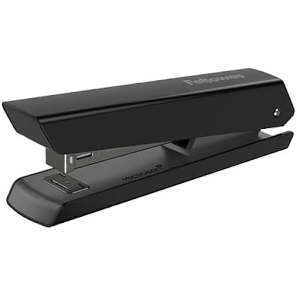 LX820 nitoja - FELLOWES - Täysi nauha - Antimikrobinen pinnoite - 20 arkkia sort