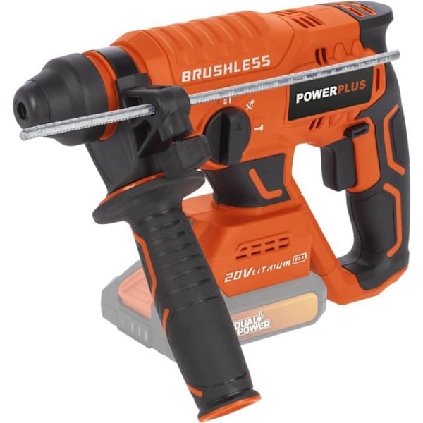 Langaton SDS-Plus 20V 3J iskuporakone - DUAL POWER POWDP15630