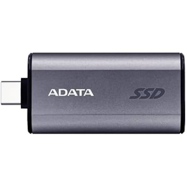 Ekstern harddisk - ADATA - SE750 - 1 TB - USB 3.2 Gen2 - Kompakt - Høj hastighed