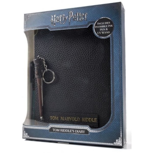 Kit til papirarbejde - WOW STUFF - Tom Jédusor Journal & Usynlig Pen - Sort - Barn - Enkel Linje Svart
