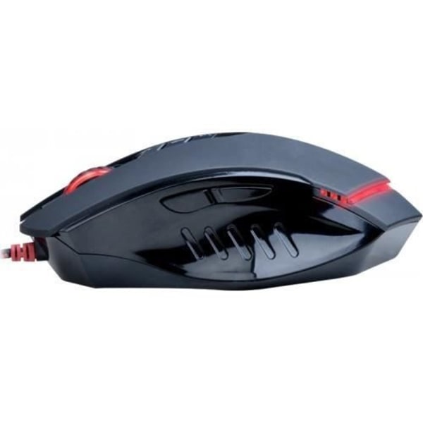 A4TECH V8MA MUSTA, PUNAINEN USB