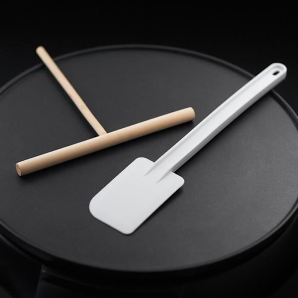 Crêpière RUSSELL HOBBS - 20920-56 - Stegeflade 30 cm - Justerbar termostat - 1000 W sort