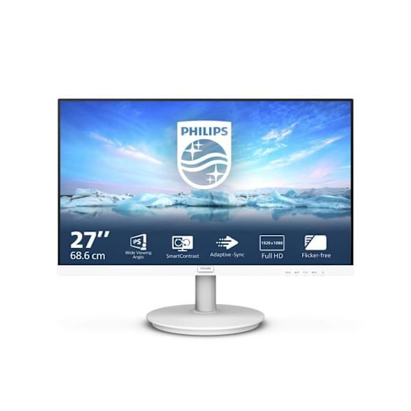 PHILIPS 271V8AW/00 27p IPS 1920x1080 16:9 HDMI D-SUB Vit