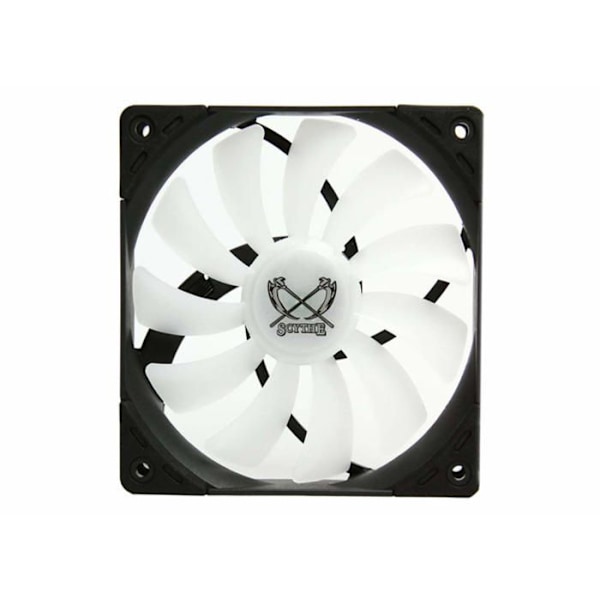 Tuulettaja - Scythe - Kaze Flex PWM RGB - 120mm - 1800rpm - FDB RGB LED:llä