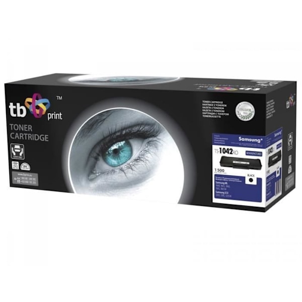 TB Print TS-1042RO väriainekasetti Samsungin lasertulostimelle - musta - 1500 sivua