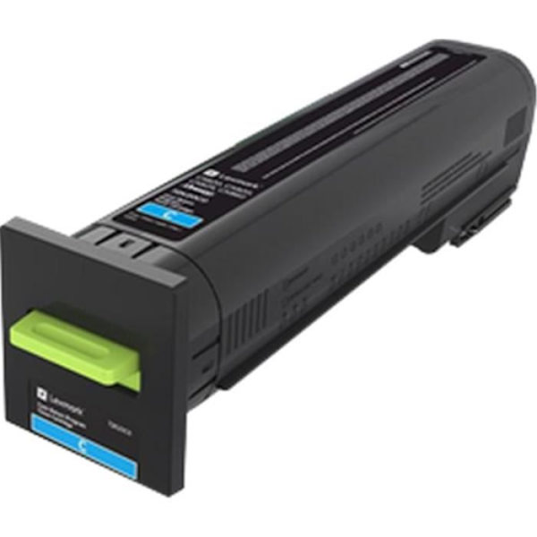 LEXMARK Lexmark tonerpatron - Cyan - Laser - Standardydelse - 8000 sider
