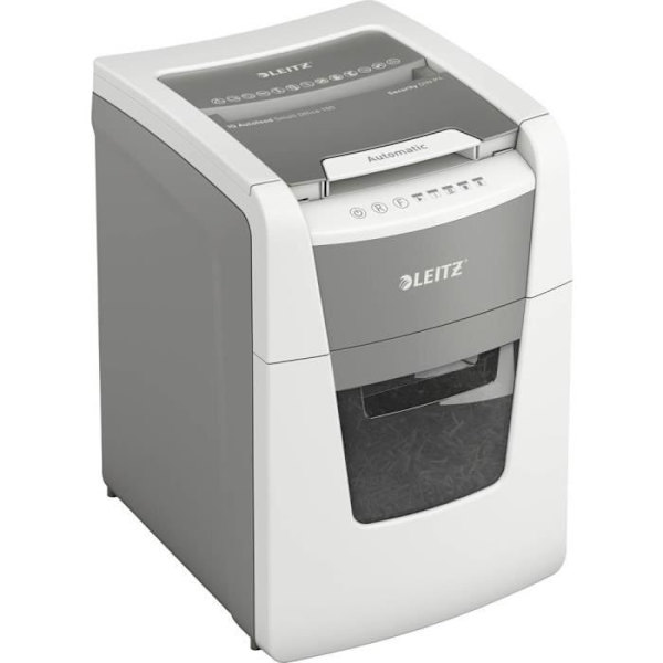 Dokumentskærer - Leitz - IQ Small Office 100 - Krydsklip - 100 ark - 34 liter