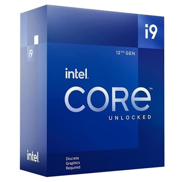 Processor - INTEL Core i9-12900KF - 16 kerner (8P+8E) - Sokkel LGA1700 - 600 Series Chipset - TDP125W (BX8071512900KF)
