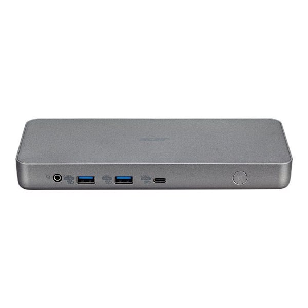 ACER Chromé USB Type-C Dock II Sølv