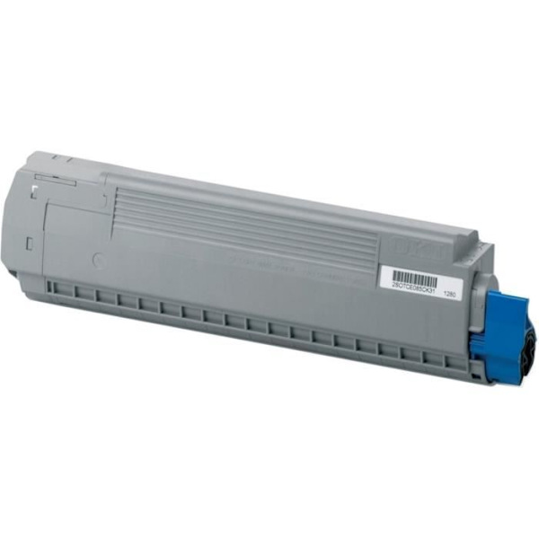 Kompatibel OKI MC861 Sort standard tonerpatron 9.500 sider