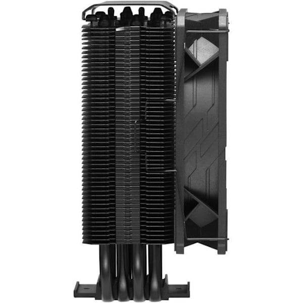 Luftkøler - COOLER MASTER - Hyper 212 Sort, 12 cm blæser, 690-2500 rpm, Sort