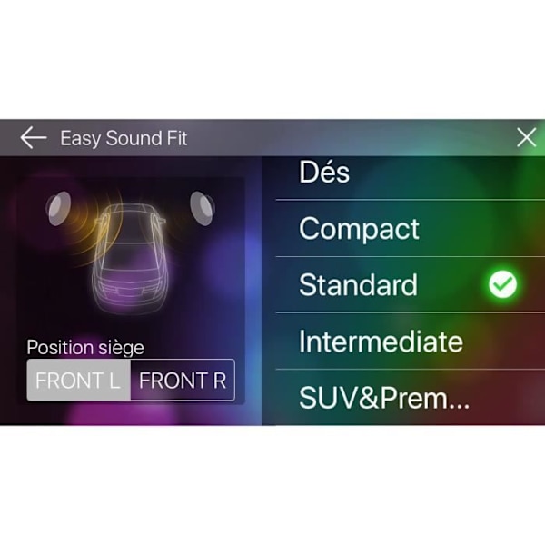 PIONEER Bilradio RDS SPH-10BT - 4 x 50w - USB - Bluetooth - Flerfärgs - Smart Sync