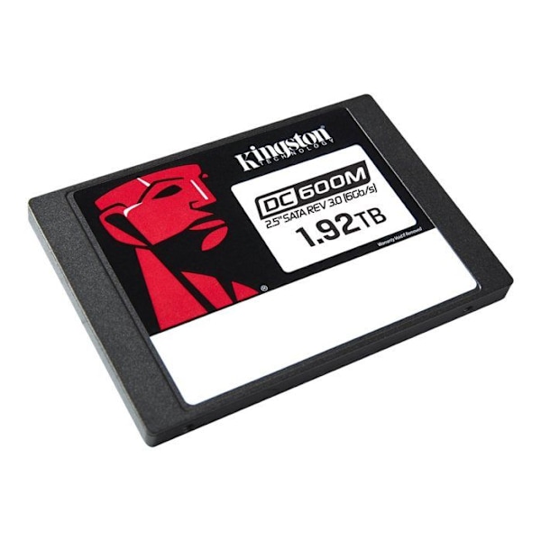 SSD Kingston DC600M - 1,92 TB - Blandad användning - SATA 6 Gb/s