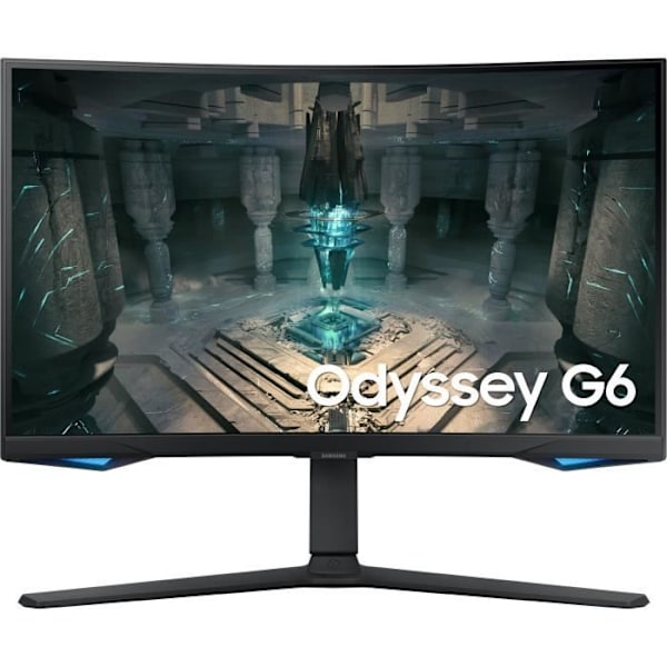 PC-näyttö - SAMSUNG - ODYSSEY G55C - 27" 165Hz - VA-paneeli - 1 ms - HDMI / DisplayPort