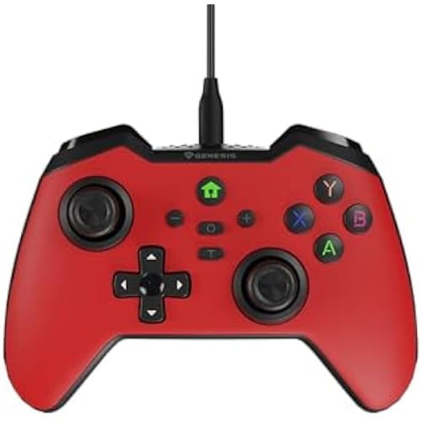 Genesis Mangan 300 Gamepad USB-C Sort Svart