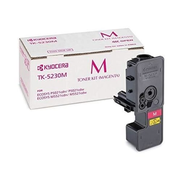Cartouche KYOCERA 5230 M - Sort - Laser - 1T02R9BNL0