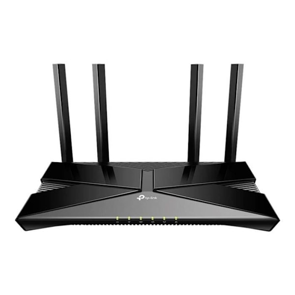 WiFi 6 router - TP-Link - Archer AX53 - 3000 Mbps - 5 Gigabit-portar - 4 högpresterande antenner