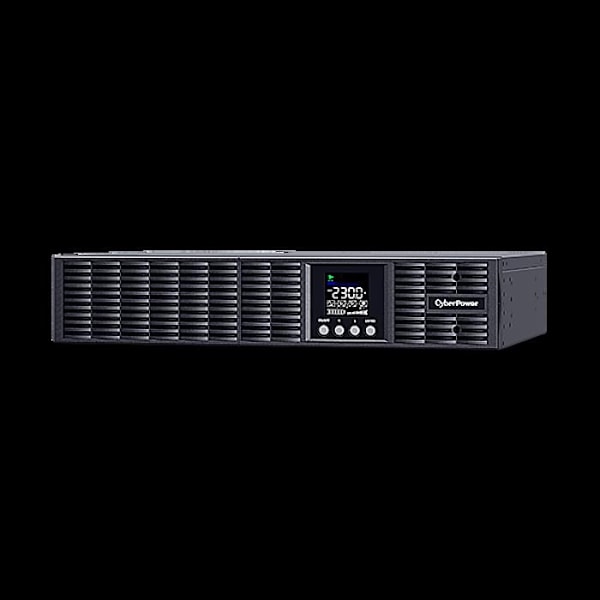 Uunterbrudt energiforsyning - CYBERPOWER - OLS2000ERT2UA - 2000 VA - Dobbeltkonvertering - 1800 W