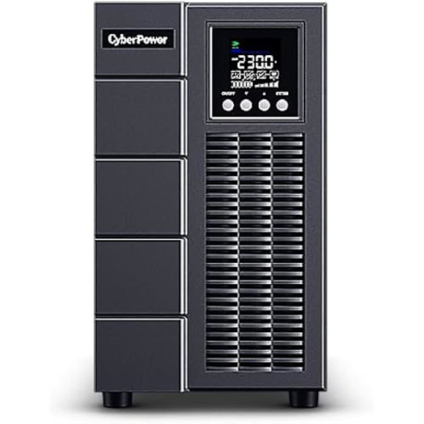 USV - CYBERPOWER - OLS3000EA - 2700 Watt - 3000 VA - Overspændingsbeskyttelse