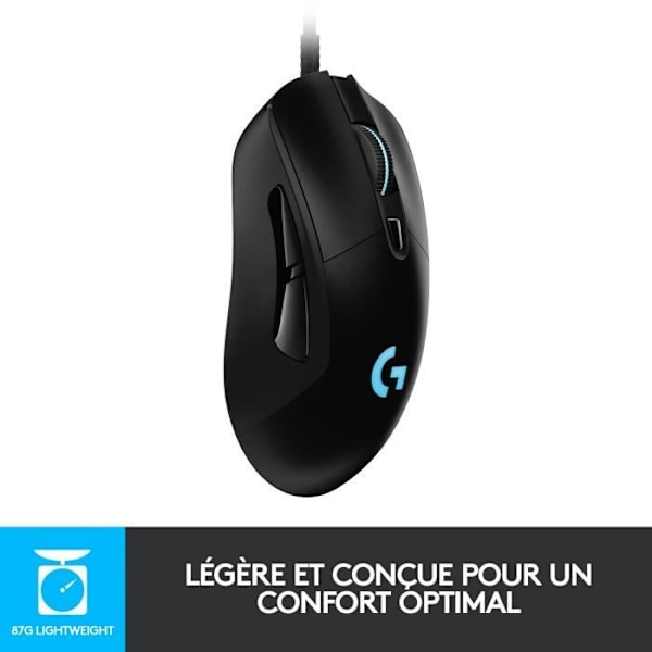 LOGITECH G - G403 HERO gaming mus