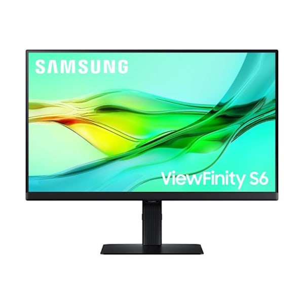 Samsung ViewFinity S6 S24D600 musta