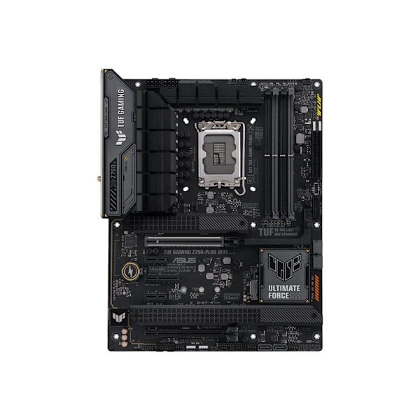 Bundkort - ASUS - TUF GAMING Z790-PLUS - Sokkel LGA1151 - DDR4 SDRAM - ATX