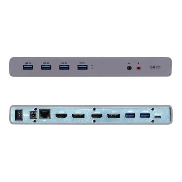 i-tec - USB 3.0/USB-C Universal Dockningsstation 5K/2x4K
