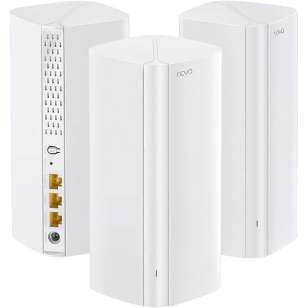 Tenda Mesh WiFi 6 AX3000 Nova EX12 2 Pakke - Mesh WiFi System til hele huset