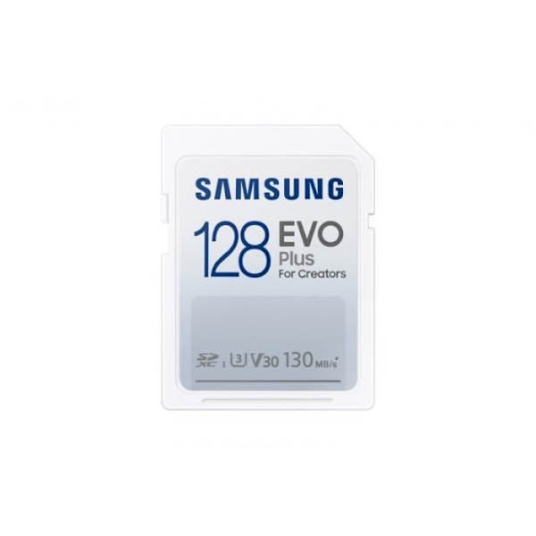 Samsung EVO Plus 128 Gt SDXC UHS-I - MB-SC128K/EU