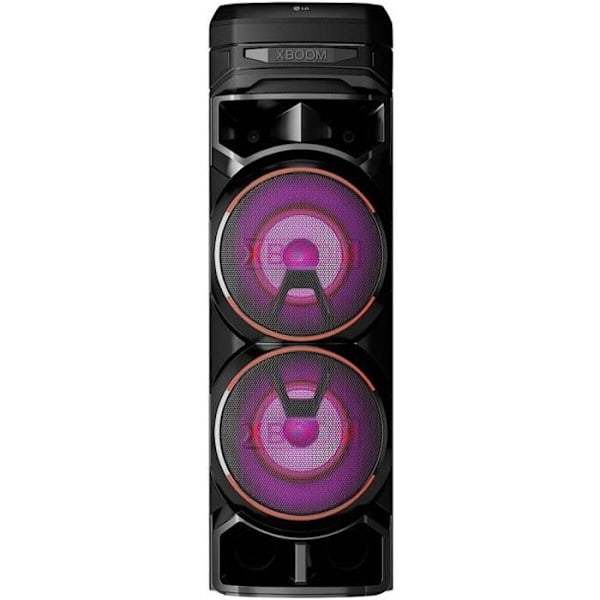 Festhøjttaler - LG Electronics - XBOOM RNC9 - 20.32 cm - Bluetooth - Håndfri sort